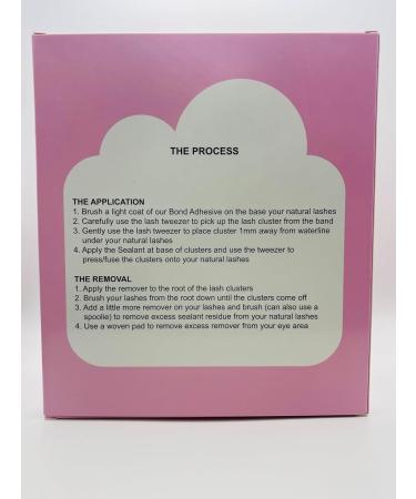 Professional Eyelash Extension Kit - 156 Individual Lashes Bond & Seal Tweezers & Remover - Perfect for Home Use | International Shipping Available - Buy Online on GoSupps.com