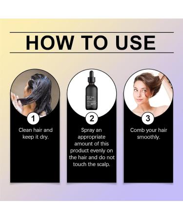 S rum de repousse des cheveux Dekohair s rum cheveux gris cheveuxs noirs racine de cheveuxs renforc e anti-perte s rum et huile capillaire avanc s pour la croissance des cheveu-x (1PC) - Buy Online on GoSupps.com