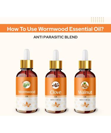 Buy Crysalis Wormwood Oil (Artemisia Absinthium L) - 1.01 Fl Oz (30ml) | Premium Quality International Shipping Available - Buy Online on GoSupps.com