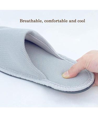 Eco-Friendly Open Toe Slippers for Men & Women - Unisex Spa House Shoes Light Brown Size 29cm/11.4in - Perfect Hotel Guest House Footwear - Buy Online on GoSupps.com