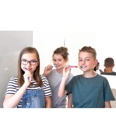 Wellsamed Wellsakids Children's Toothbrush - Pack of 6 for Ages 3-7 | Best Kids Oral Care - Buy Online on GoSupps.com