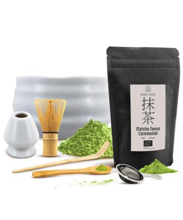 Mary Rose Coffret C r moniel pour Pr parer la Matcha BIO La tradition japonaise chez vous