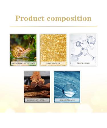 DUBUSH SkinRevive Collagen Boosting Serum 24k Gold Facial Serum Collagen Boosting AntiAging Serum Reduce Fine Lines AntiAging and Wrinkles - Buy Online on GoSupps.com