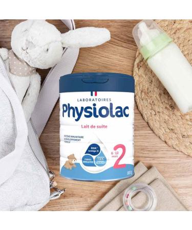 Physiolac 2 6 12 Mois 800 g - Buy Online on GoSupps.com