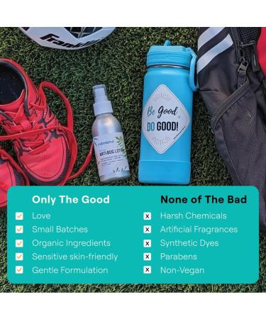 Mambino Organics Anti-Bug Lotion DEET-Free Organic Bug Repellent with Essential Oils Nourishing Travel-Size Lotion for Babies Kids Adults Safe for Camping Outdoors & Sensitive Skin 4oz 4 Ounce (Pack of 1) - Buy Online on GoSupps.com