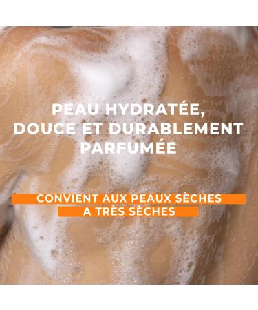 ENERGIE FRUIT pH Neutral Shower Gel Orange Blossom & Organic Linseed Oil Vegan 500 ml - Buy Online on GoSupps.com