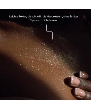  CARE BEAR CareBear Body Oil - Super Light Formula - Liquid Shimmering Body Oil - Silky Shine - Smooth & Radiant Skin - Face Body & Legs - Gold - Buy Online on GoSupps.com