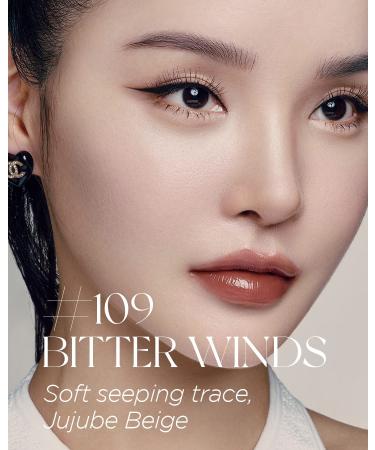 EQUMAL Glowy Tint 109 BITTER WINDS | Glass Lasting Lip Makeup | Moisturizing Lip Stain for Glossy Finish | Buildable Lipstick 0.18 fl.oz - Buy Online on GoSupps.com