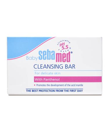 Sebamed Baby Cleansing Bar, 3.5 oz(100g) 3.5 Ounce (Pack of 1)