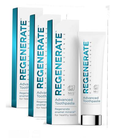 Regenerate Enamel Science - Regenerate Expert Toothpaste 75 ml - Pack of 3 Tubes