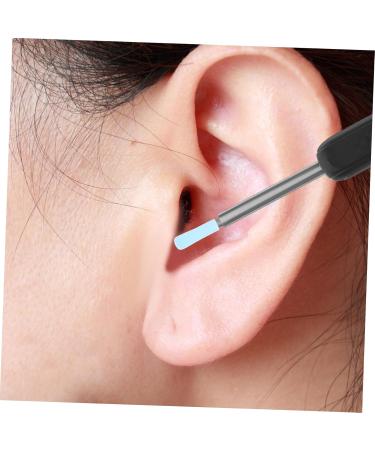 OATIPHO 10pcs Silicone Ear Wax Removal Tips Replacement Ear Cleaner Accessories for Adults Ergonomic Design for Comfortable Use Suitable for Home and Outdoor Cleaning - Buy Online on GoSupps.com