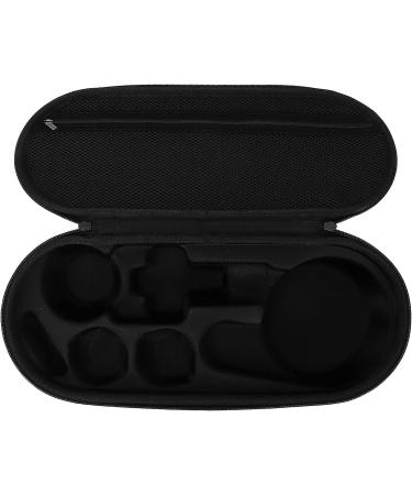 Hair Dryer Case Firm Wear Resistant Ergonomic Handle Impact Resistant Hair Dryer Accessories Case for Business Trip for HD01 HD03(Black) - Buy Online on GoSupps.com
