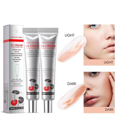  AmourGlint CC Cream - Korean Makeup Complexion Correcting Cream SPF 25 Lightweight Tinted Moisturizer and Corrector Long-Lasting for a Flawless Finish - Buy Online on GoSupps.com