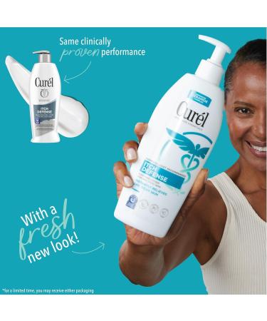 Curel Itch Defense Lotion 13 Ounce Pump (384ml) (3 Pack) 13 Fl Oz (Pack of 3) - Buy Online on GoSupps.com