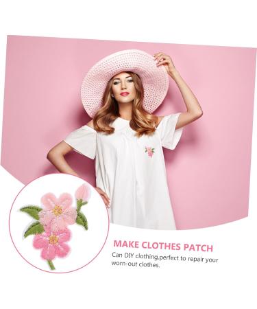 COHEALI 40 Pcs Embroidery Patches Girls Accessories Flower Clothes Patch Sewing Accessories 3d Kids Stickers As Shownx2pcs 0.1X3.5X4.2CMx2pcs - Buy Online on GoSupps.com