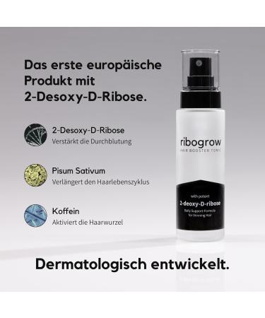 Hair Booster Tonic avec 2-Desoxy-D-ribose - 1 spray de 50 ml - Buy Online on GoSupps.com
