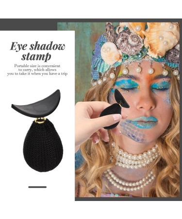 Beavorty Eye Shadow Stamp Makeup Applicator Eyeshadow Shaper Silicone Eye Shadow Seal Drawing Tool Make up - Buy Online on GoSupps.com