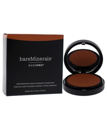 BareMinerals BarePro Performance Wear Powder Foundation - 27 Cappuccino 0.34 oz - Women's Foundation - Buy Online on GoSupps.com