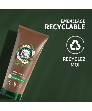 Herbal Essences Routine Hydratation Parfum Coco Avec Shampoing 250ml Apr s-Shampoing 200ml Et Masque 500ml. Aide Nourrir et Lisser Pour Des Cheveux Doux. Ingr dients d'Origine Naturelle* V gan - Buy Online on GoSupps.com