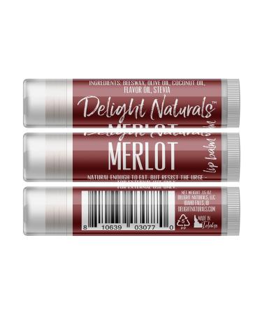 Wine Cellar Red Wine Lip Balm Gift Set - Merlot Pinot Noir Cabernet Bordeaux | Perfect Gift for Wine Lovers - Buy Online on GoSupps.com