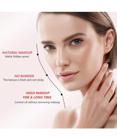 2023 Magical Pore Eraser Primer Stick Set - Waterproof & Hydrating Face Shimmer, Invisible Matte Makeup Blur Stick for Flawless Skin (4pcs) - Buy Online on GoSupps.com