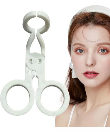 Wear Invisible Lens Aids Invisible Lens Eyelid Stretcher | Eyelid Stretcher for Invisible Lens Invisible Lens Insertion or Remover Eye-Opening Clips Tool White - Buy Online on GoSupps.com