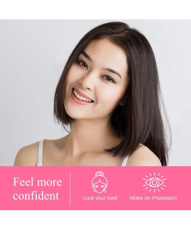 Jade Roller & Gua Sha Rose Quartz Facial Tools - Anti-Aging Face Massager for Women | Bonus Headband Gift - Buy Online on GoSupps.com