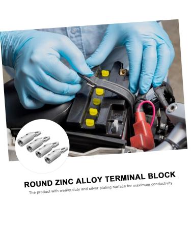 Buy Healvian 4-Piece 10 Gauge Cable Set - Stereo Wire Connectors & Snuller for Newborns | International Shipping Available - Buy Online on GoSupps.com