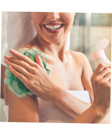 2pcs Bath Ball Set - Mesh Shower Scrubber & Exfoliating Sponge for Body Care | Nightmare Bathroom Supplies | Perfect for Gift & Xmas - Buy Online on GoSupps.com