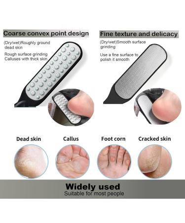 Foot File Stainless Steel Colossal Foot Rasp - Buy Online on GoSupps.com