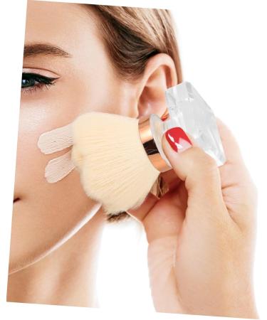 BIUDECO 1 Set Nail Brush Blush Brush Makeup Brush with Handle Nail Dust Cleaning Brush Nail Dust Brush Makeup Powder Brush Reusable Makeup Brush Multi-use Tube Brush Manicure Brush - Buy Online on GoSupps.com