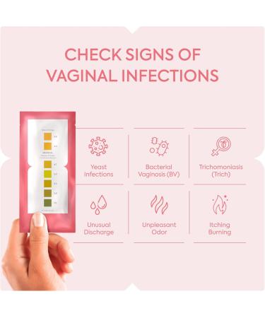 Vaginal PH Test Kit - Balance Strips & Yeast Infection Test - FSA HSA Approved - 10 Individually Packed Strips for Women - Buy Online on GoSupps.com