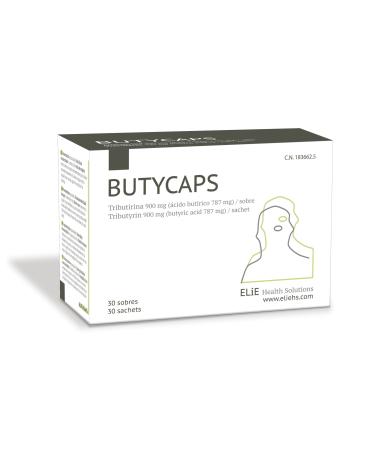 Butycaps - Tributyrin 900 mg - Butyric Acid 787 mg per Sachet - 30 Sachets 30 Count (Pack of 1)