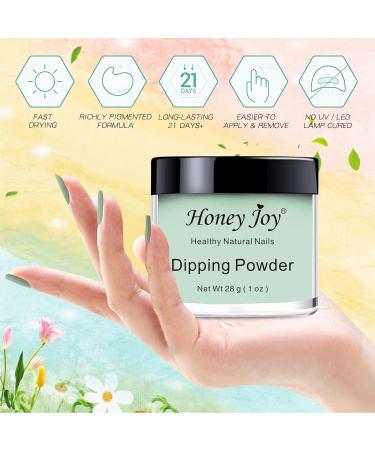 28g Colorful Dipping Powder for Summer Gel Nails - No Lamp Cure, Natural Dry (No.33) - Buy Online on GoSupps.com