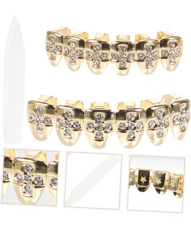 HAPINARY Tooth Gems 1 Set Cosplay Grill Teeth for Grill Teeth for Rappers Braces Bagged - Buy Online on GoSupps.com