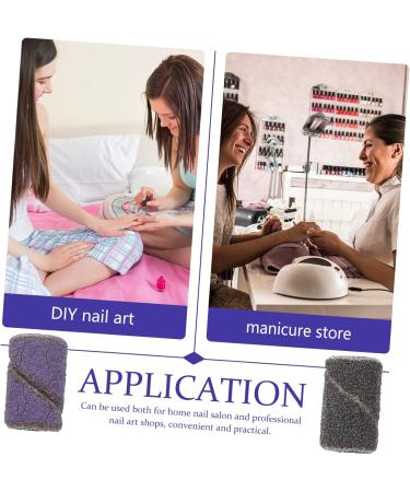 minkissy 1 Box Nail Polish Drill Nail Grinding Bits Sanding Ring Bands Nail File Sanding Bands Sanding Rings Nail Grinding Bands Mandrel Bit for Nails Sand Circle Frosted Grinding Wheel - Buy Online on GoSupps.com