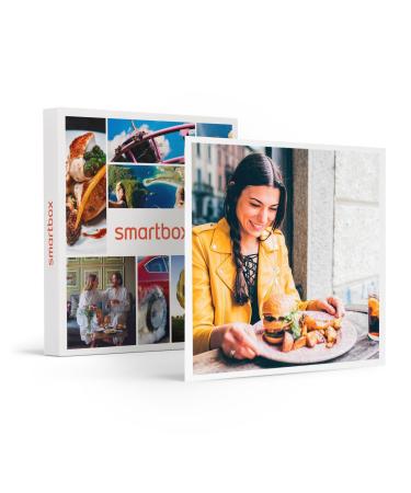 Smartbox - Gift Box for Women and Men - Friendly and Gourmet Meal for 2 - Gift idea - 1 Meal for 2 People