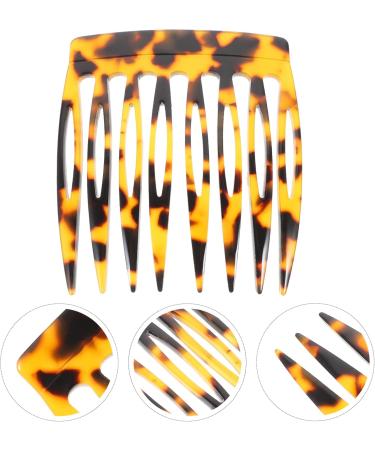 Beavorty Hair Comb Side Combs for Women Fine Thin Hair French Side Comb Side Combs for Women Thick Hair Side Comb Hair Accessories No Hair Damage Acetic Acid Bride Acetate Sheet - Buy Online on GoSupps.com