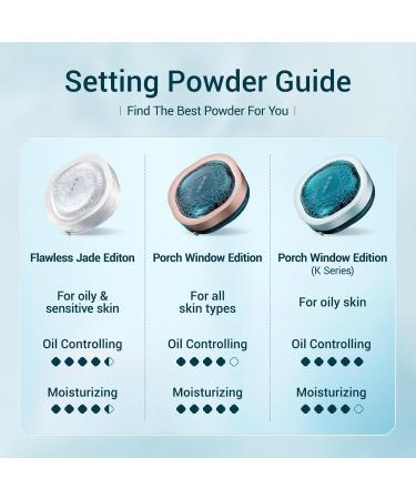 FLORASIS Fairy Peach Blossom Ultra-light Setting Powder K02 Jade - Buy Online on GoSupps.com
