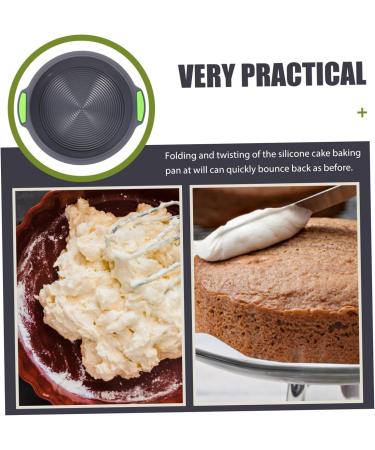 OUNONA 4pcs Silicone Cake Mold Chocolate Molds Square Baking Dish Silicone Baking Pans Silicone Mold Bakery Bread Pan Silicone Bakeware Bakery Mold Silica Gel Multipurpose Non Stick Pan 29X5CMx4pcs - Buy Online on GoSupps.com