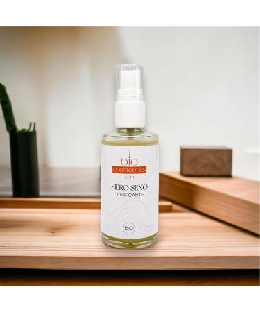  BioCosmeetics Organic Natural Breast Serum Volumising Firming and Toning Anti-Stretch Marks 60 ml Vegan Made In Italy BioCosmeetics - Buy Online on GoSupps.com