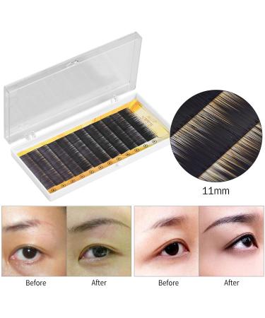 Natural 3D False Eyebrows - 12PCS Individual Reusable Extensions | Lightweight Black Fiber Eyebrow Enhancer - Buy Online on GoSupps.com