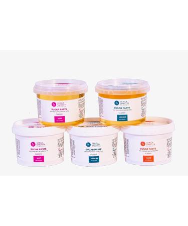 Serica Smooth Classic Sugar Paste Wax for Home Care Depilation Hard 500g 500.00 ml (Pack of 1) - Buy Online on GoSupps.com