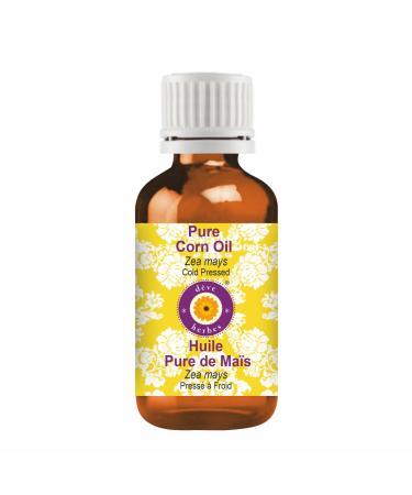 d ve herbes Pure Corn Oil (Zea mays) Cold Pressed 5ml (0.16 oz)