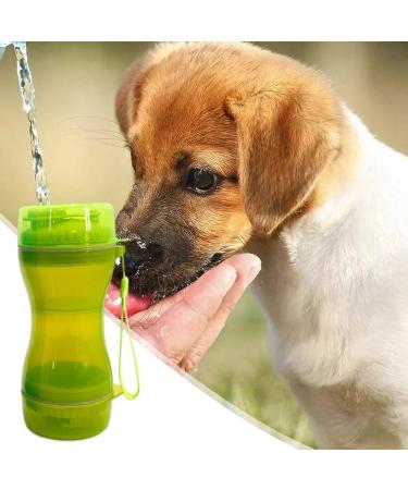 Nupaque Dog Water Cup | Refasted-Proof Portable Puppy Dispenser for Hiking Traveling & Outdoor Adventures - Buy Online on GoSupps.com