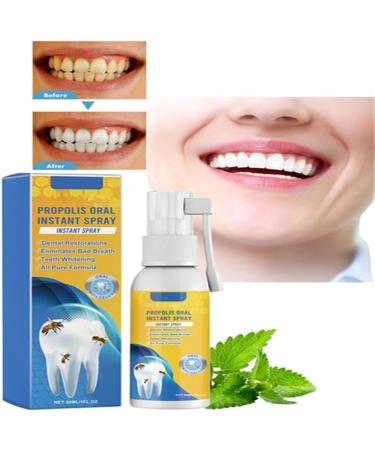 Propolis Oral Instant Treatment Spray - Deep Cleaning & Breath Refreshing Mouthwash | Furzero Propolis Oral Health Spray (1PC) - Buy Online on GoSupps.com