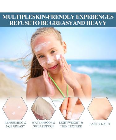 ExcellaElite Centella Sunscreen Spf 50 Madagascar Centella Sunscreen Moisturizing Korean Sunscreen with 2 Hydrating Masks Natural Ingredients Smooth and Non-Sticky Texture - Buy Online on GoSupps.com
