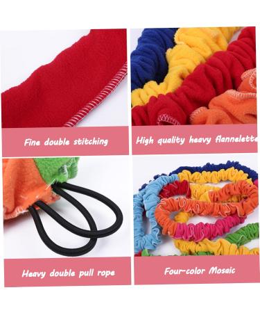 Cooperative Stretchy Band Elastic 78.74in Colorful Portable of War Rope Tear Resistant Fleece Exercise Bands for Group Games Fits 3 People Stretchy Band 300cm - Buy Online on GoSupps.com