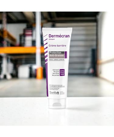 Sorifa Laboratory Dermscreen barrier cream antiscratch protection hands arms and body high tolerance perfumefree tube 125 ml pack of 4 - Buy Online on GoSupps.com