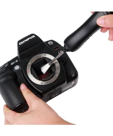 Movo MV-B100 Sensor Cleaning Brush with LED Lights for DSLR & Mirrorless Cameras - Buy Online on GoSupps.com